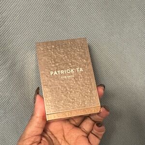 Patrick Ta Gold Face Compact